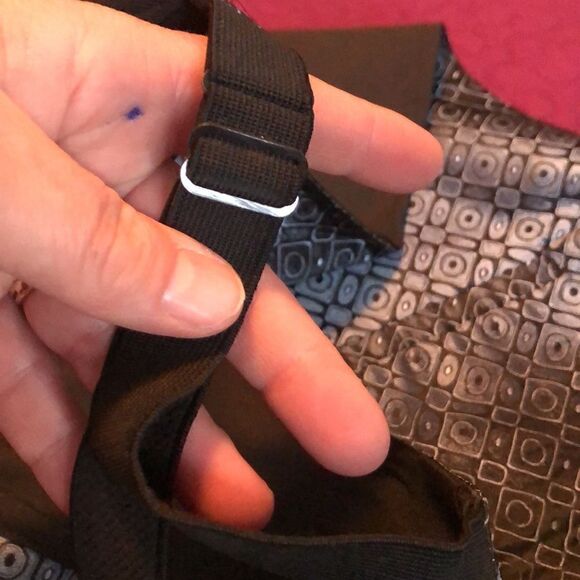 Philp Stewart tux vest -- light gray W/ a gold tone in certain lights - Picture 7 of 7